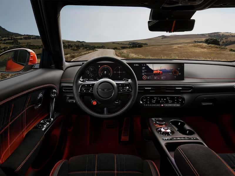 2027 Genesis GV60 Magma
