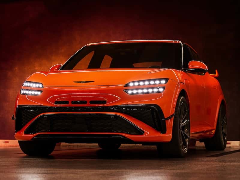 2027 Genesis GV60 Magma