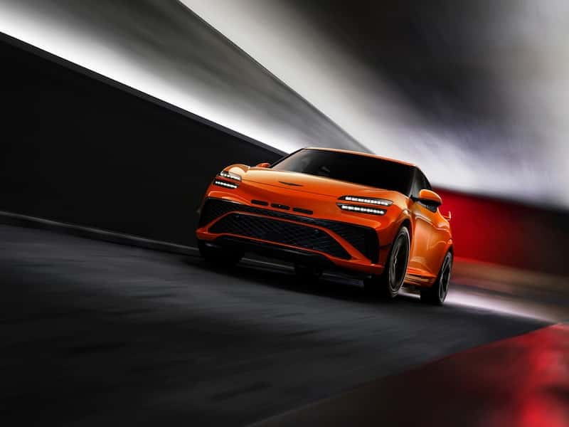 2027 Genesis GV60 Magma