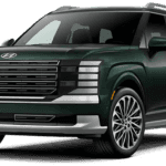 Interior Guide: The 2025 Hyundai Palisade
