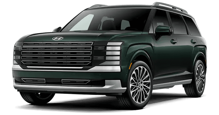 Interior Guide: The 2025 Hyundai Palisade