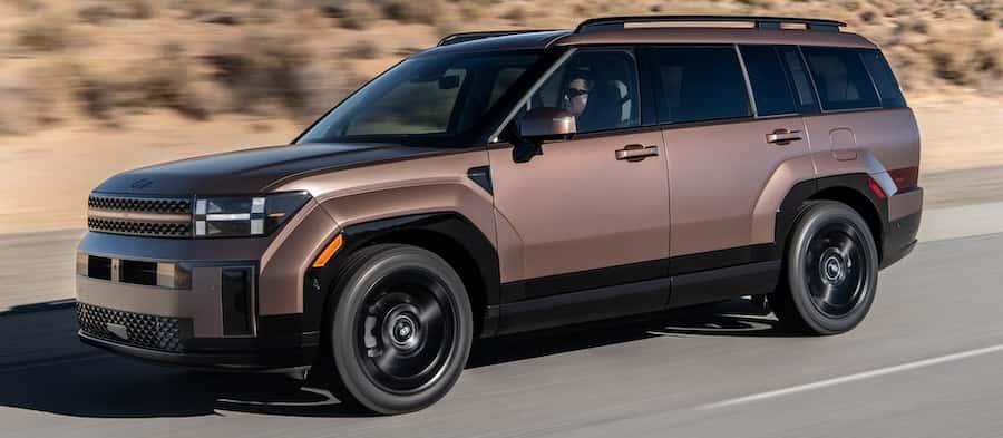 2026 Hyundai Santa Fe Hybrid