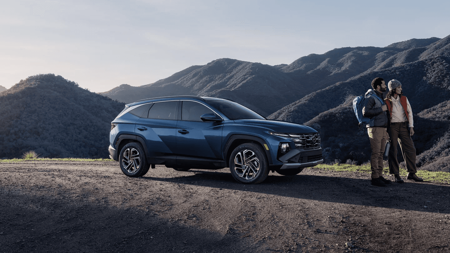 2025 Hyundai Tucson vs 2025 Honda CR-V