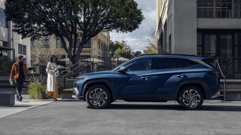 2026 Hyundai Tucson vs 2026 Toyota RAV4