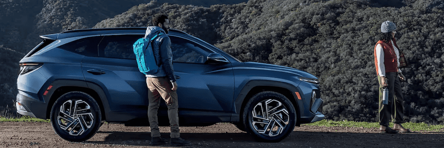 The 2025 Hyundai Tucson's Ultimate Comparison Guide content
