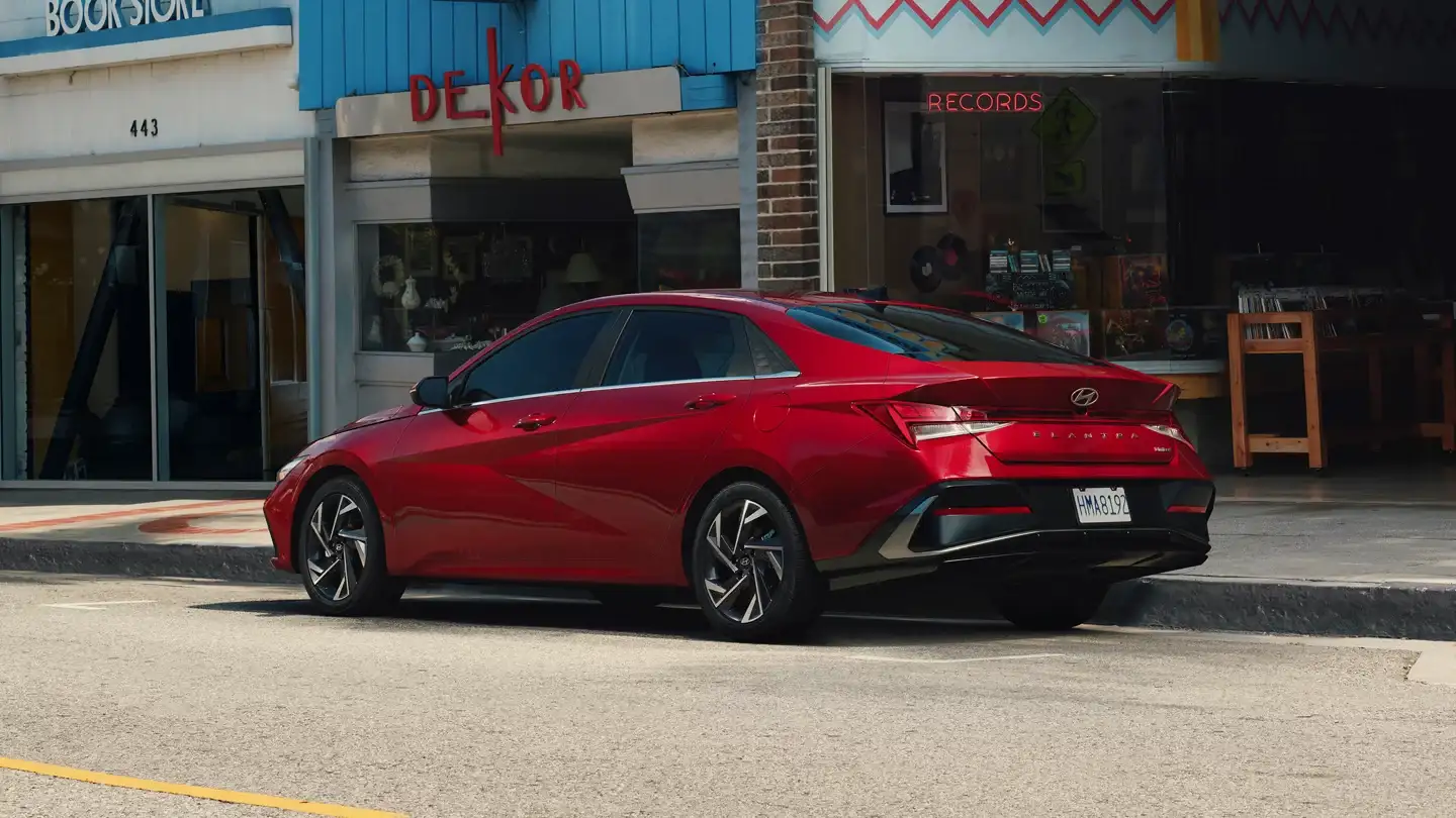 2026 Hyundai Elantra