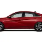 What are the trim levels for the 2025 Hyundai Elantra
