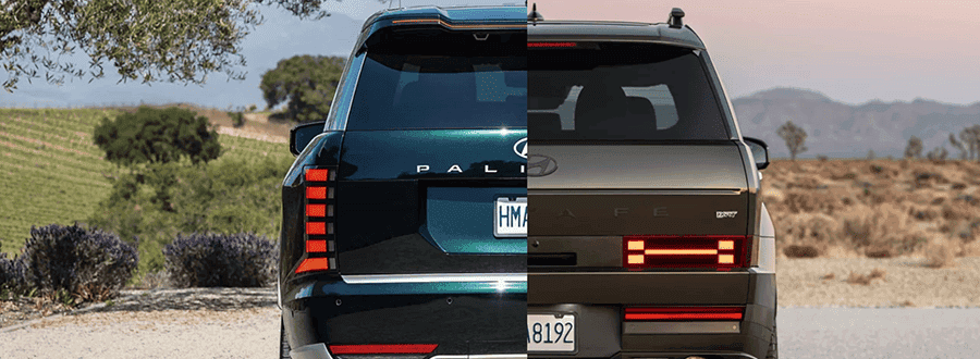 Choosing the Right Family SUV: Comparing the 2026 Hyundai Palisade and Santa Fe content
