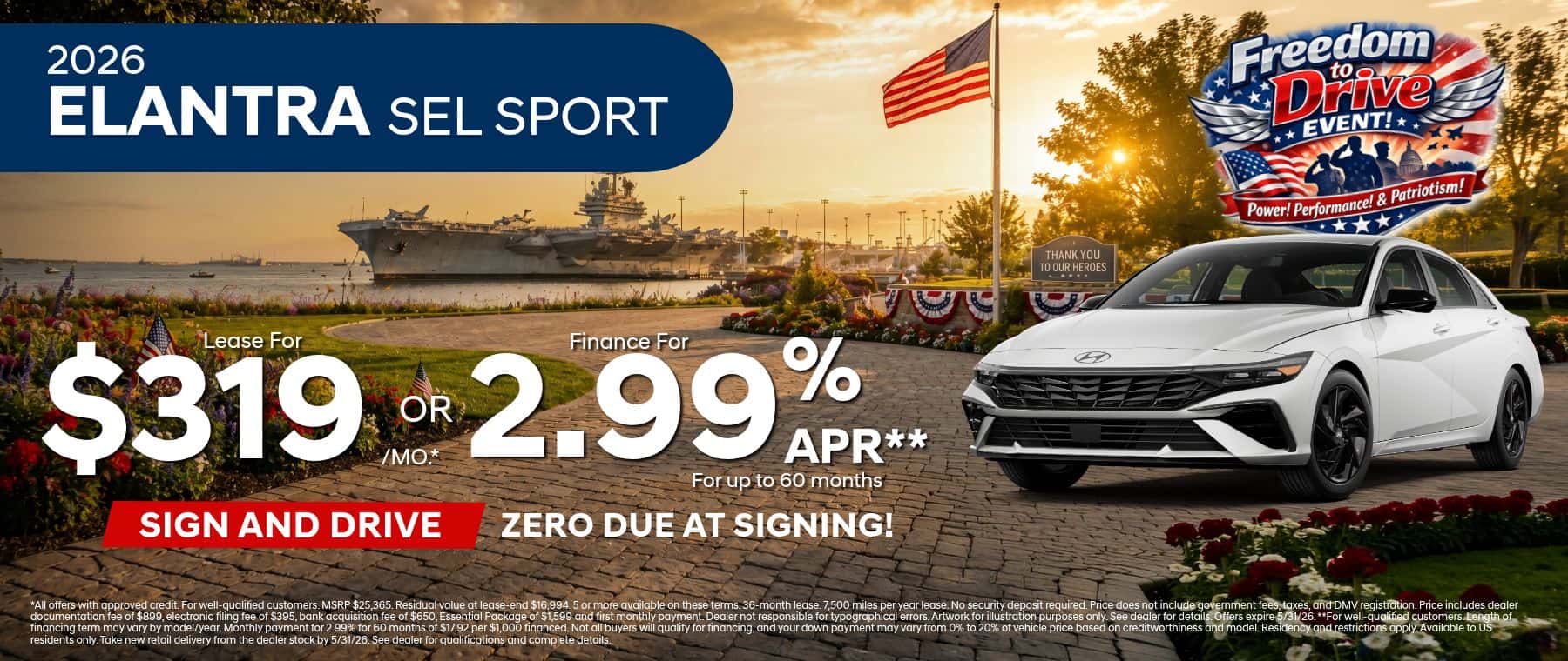Elantra SEL Sport