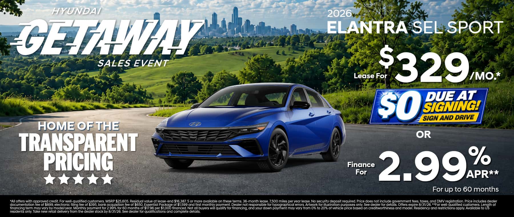Elantra SEL Sport