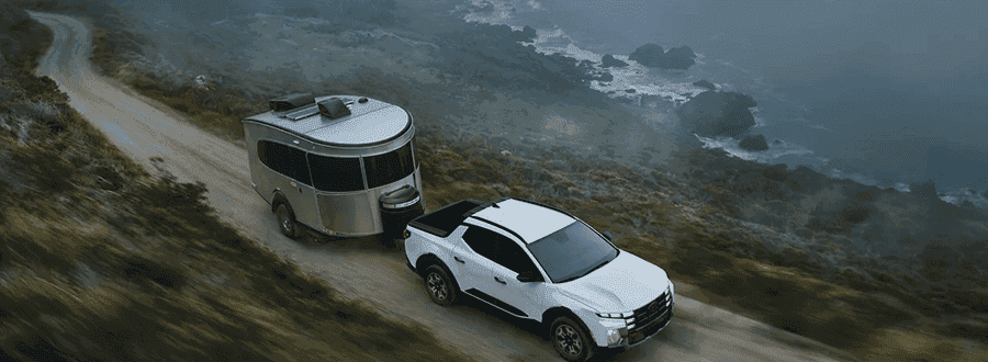 How Much Can a Hyundai Tow? Santa Cruz, Tucson, Santa Fe, and Palisade Compared content