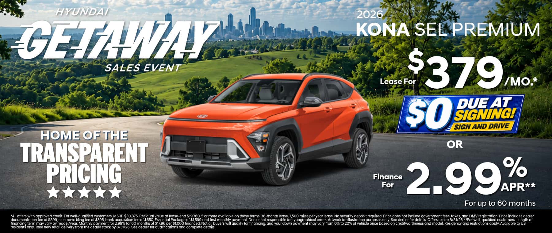 Kona SEL