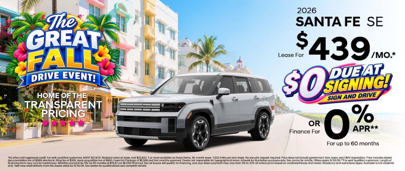 Delray-Hyundai---Website-Banner_Santa-Fe-SE---September-2026