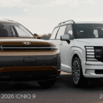 Hyundai IONIQ 9 vs Palisade Hybrid: Electric or Hybrid for a 3-Row Family SUV? post
