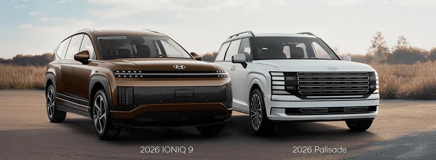 Hyundai IONIQ 9 vs Palisade Hybrid: Electric or Hybrid for a 3-Row Family SUV? post