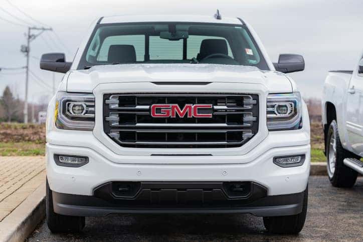 GMC Truck grill