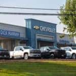 Exterior Shot of Dick Hannah Chevrolet in Sandy, OR