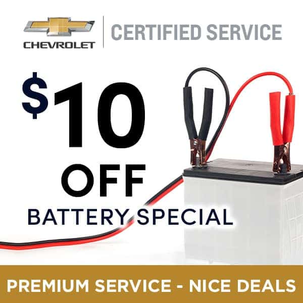 $10 Off Battery Special
