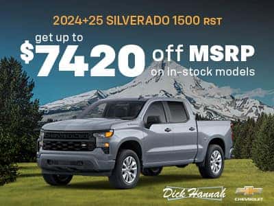 2024 & 2025 Silverado 1500 RST