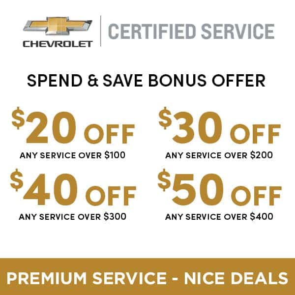 SPEND & SAVE BONUS OFFER