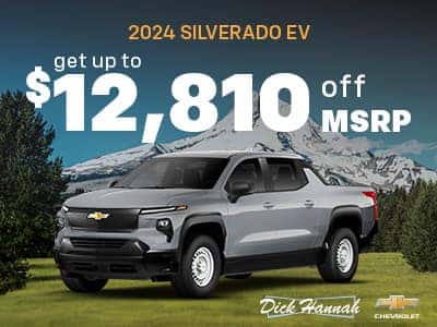 2024 Chevrolet Silverado EV