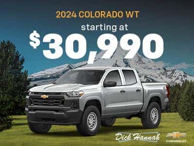 2024 Colorado WT