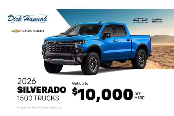 2026 Silverado Light Duty Trucks
