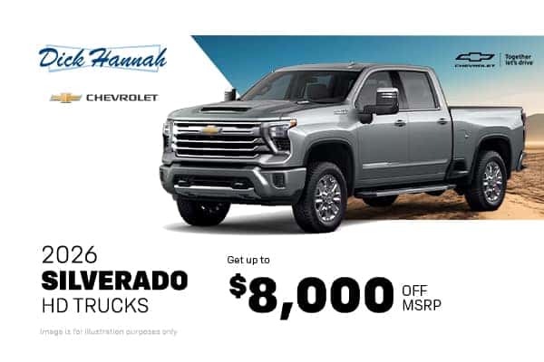 2026 Silverado Heavy Duty Trucks