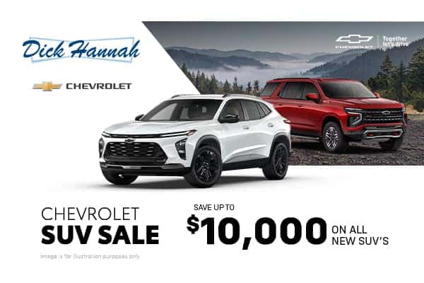 Chevrolet SUV sale