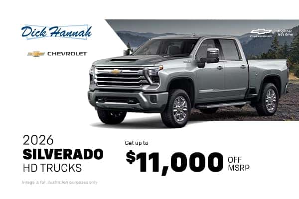 2026 Silverado Heavy Duty Trucks