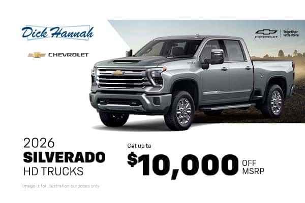 2026 Silverado Heavy Duty Trucks