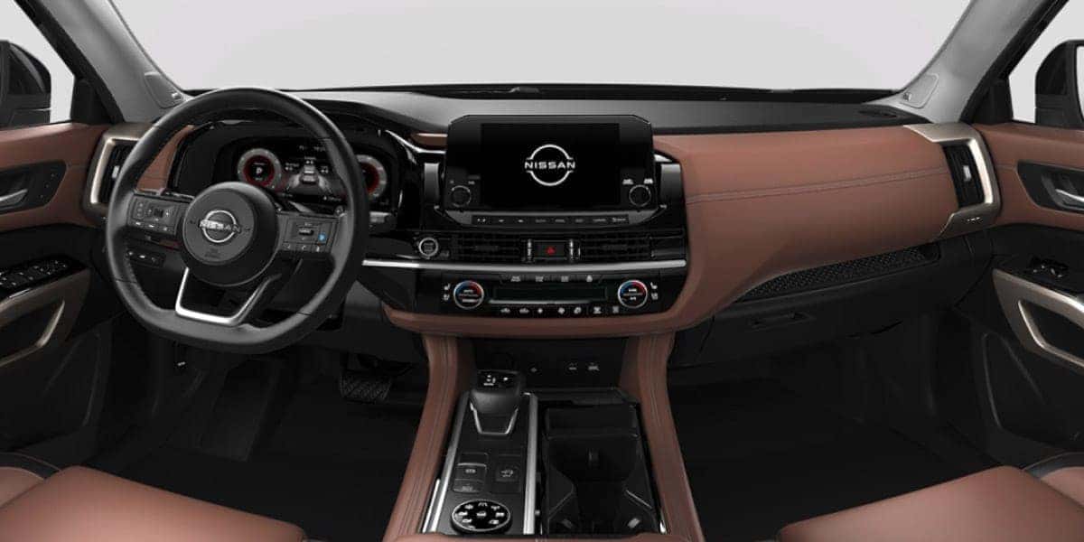 Inside the 2022 Nissan Pathfinder