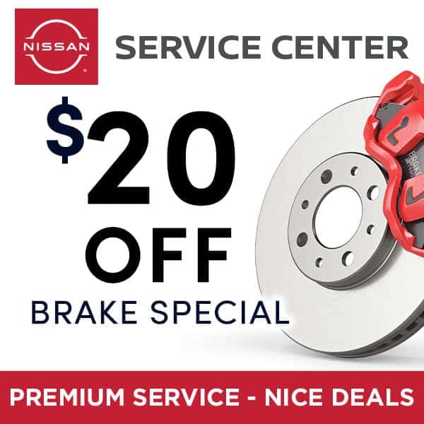 $20 Off Brake Special