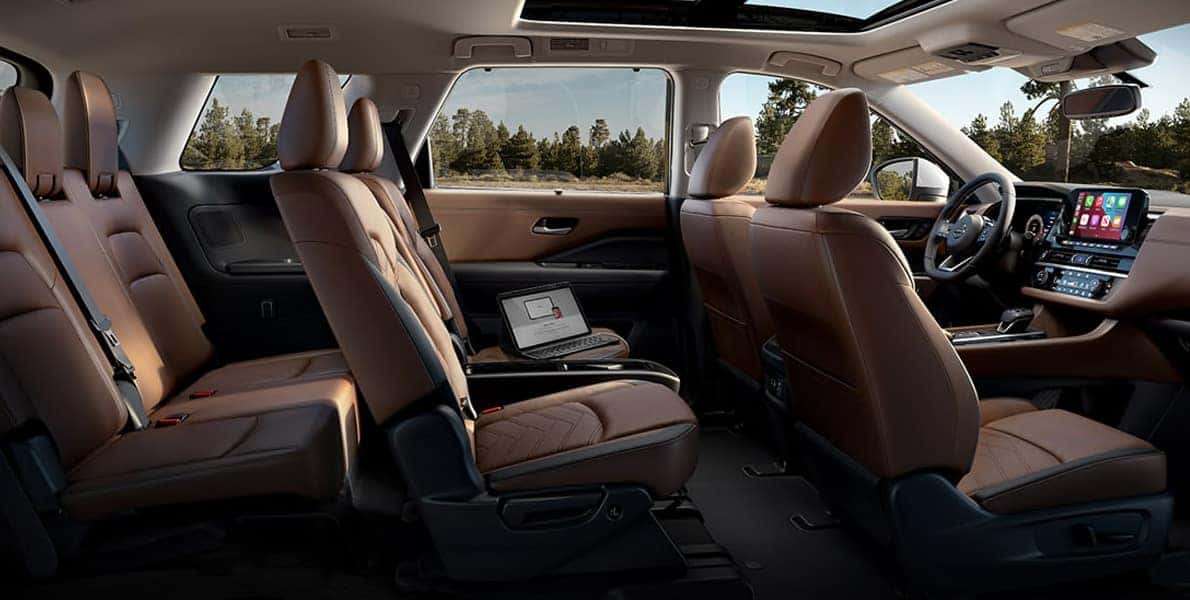 The Pathfinder remains a three-row SUV