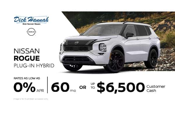 2026 Rogue Plug-in Hybrid