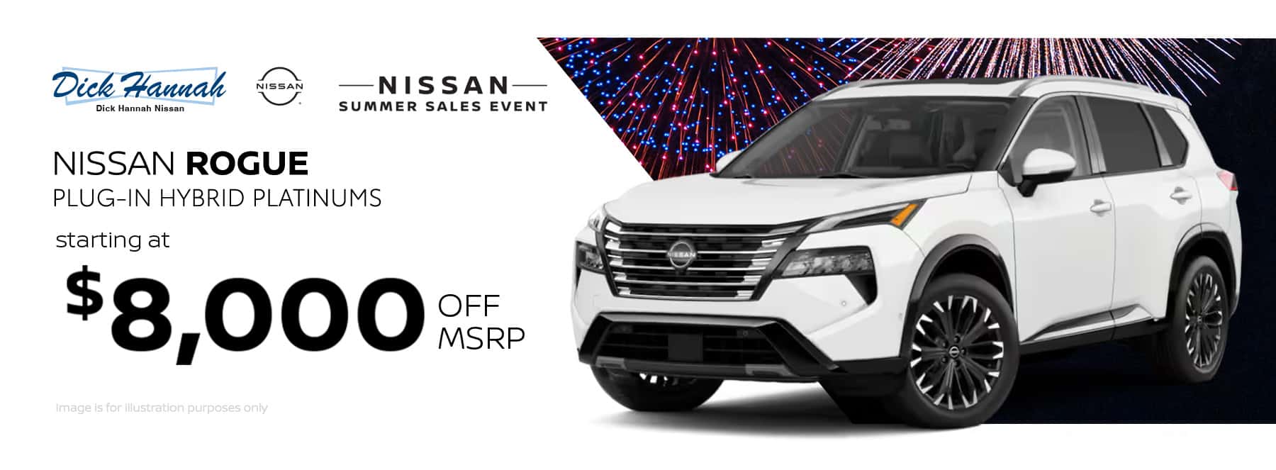 2026 Rogue Plug-in Hybrid $8,000 off 2026 Rogue Plug-in Hybrid Platinums