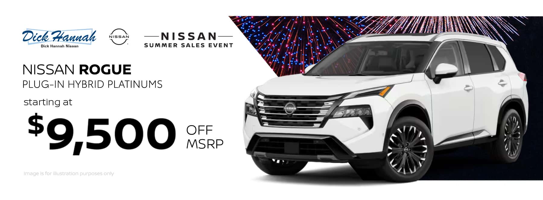 2026 Rogue Plug-in Hybrid $9,500 off 2026 Rogue Plug-in Hybrid Platinums