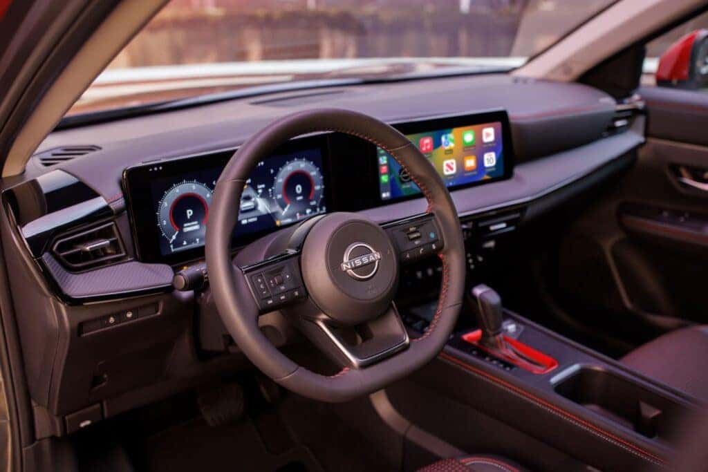 The Steering Wheel Of The Distinguished 2025 Nissan Kicks