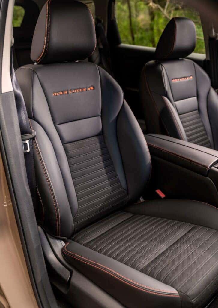 The Marvelous Front Seats Of The 2025 Nissan Rogue