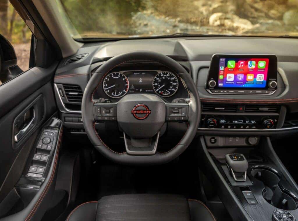 The Astounding Interior Of The All-New 2025 Nissan Rogue