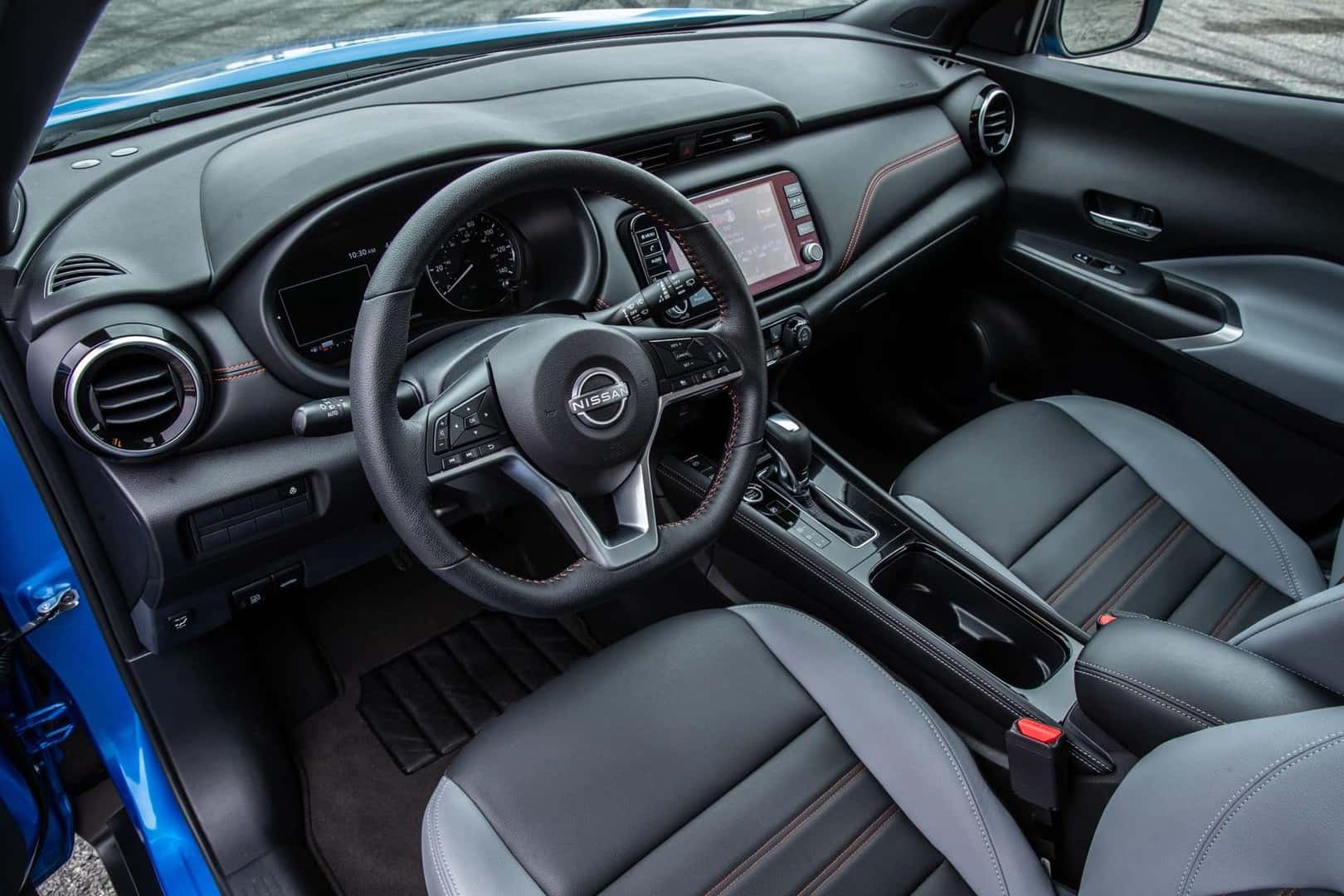 The Dependable Steering Wheel Of The Beloved 2024 Nissan Kicks