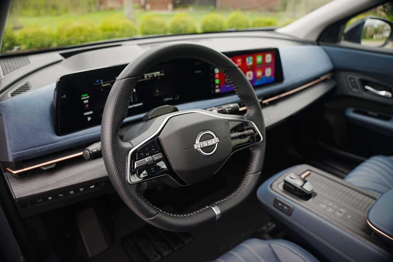 The Easygoing Steering Wheel Of The 2024 Nissan Ariya