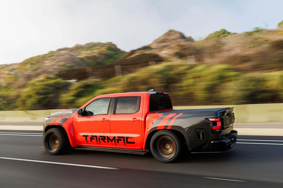 Nissan Frontier TARMAC