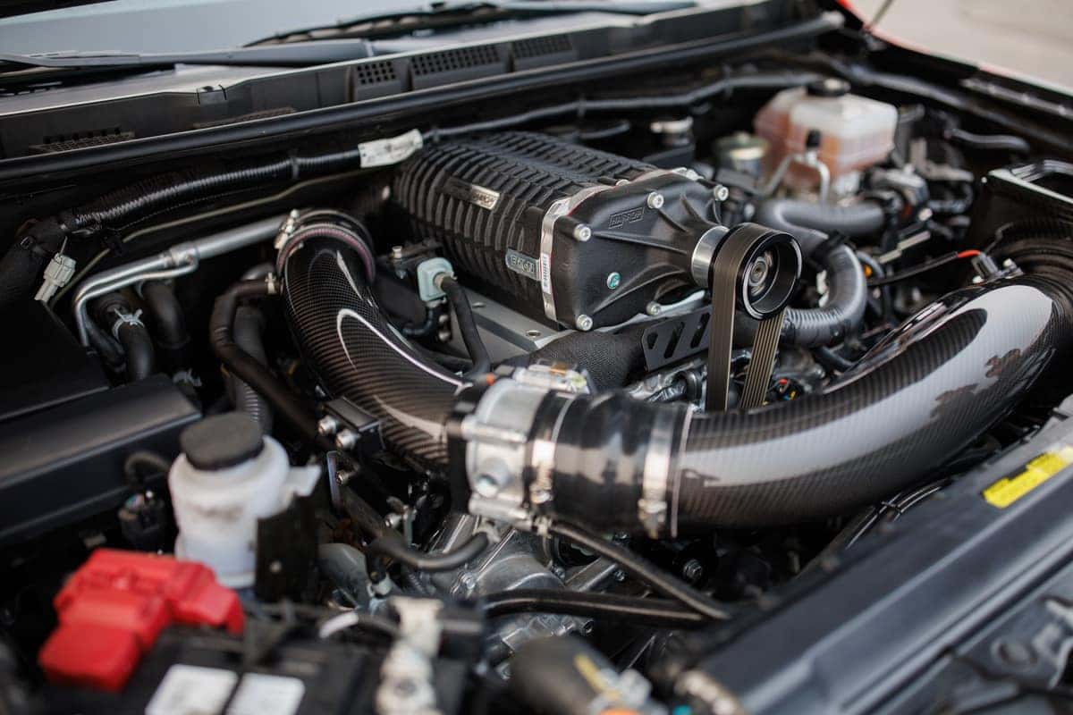 Nissan Frontier TARMAC engine