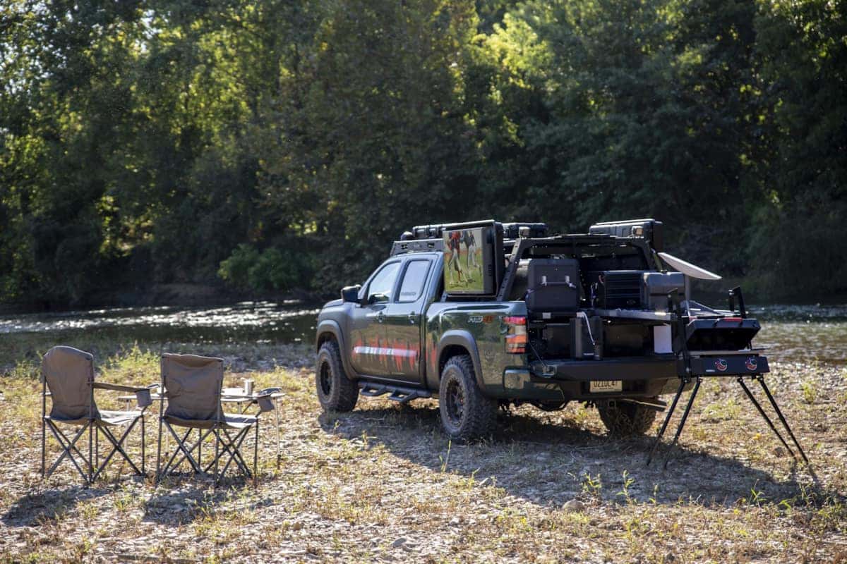 Nissan Frontier Project Trailgater