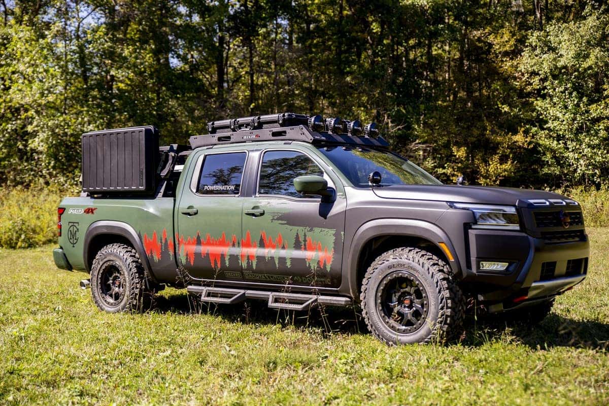 Nissan Frontier Project Trailgater
