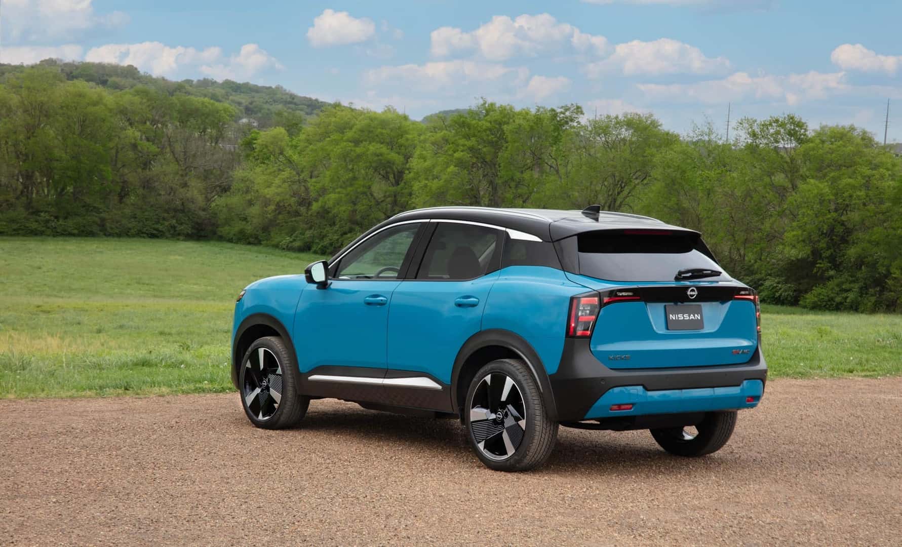 2025 Nissan Kicks Rear Side View