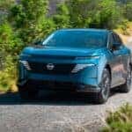 2025 Nissan Murano Front Side View on the Road