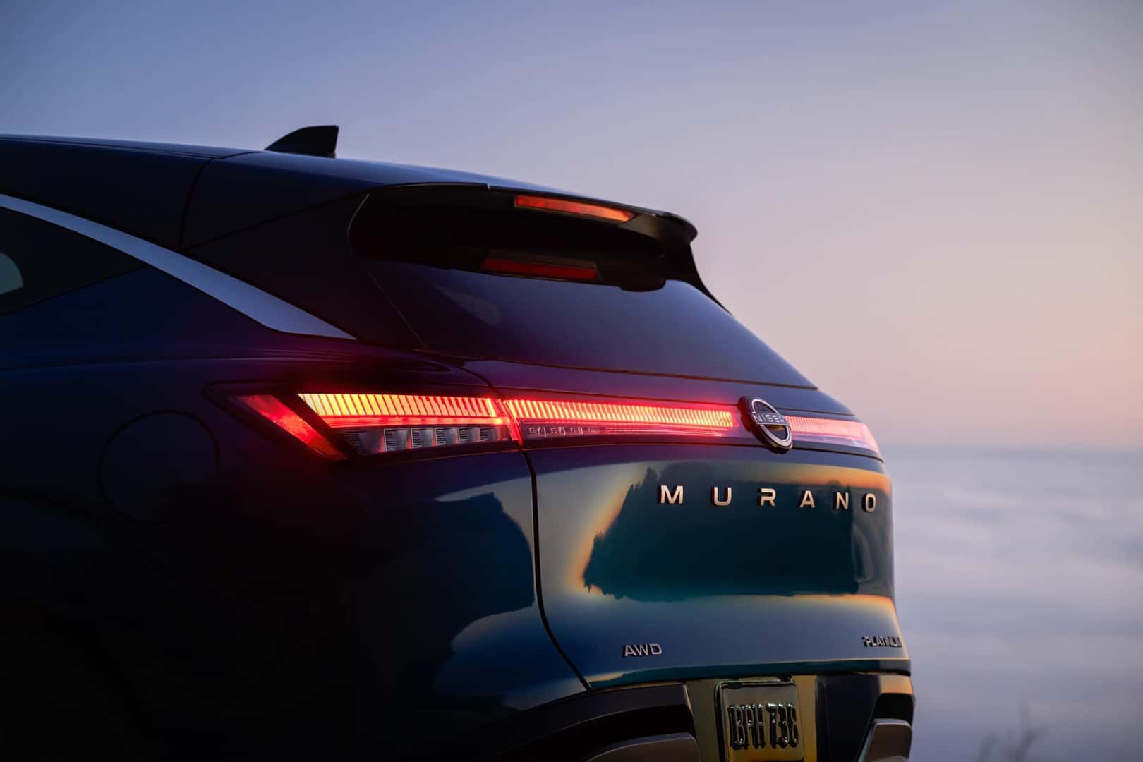 2025 Nissan Murano Rear View
