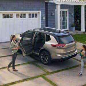 2025 Nissan Rogue Family SUV Crossover at Home